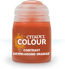 Warhammer Colour Contrast Paint Gryph-Hound Orange