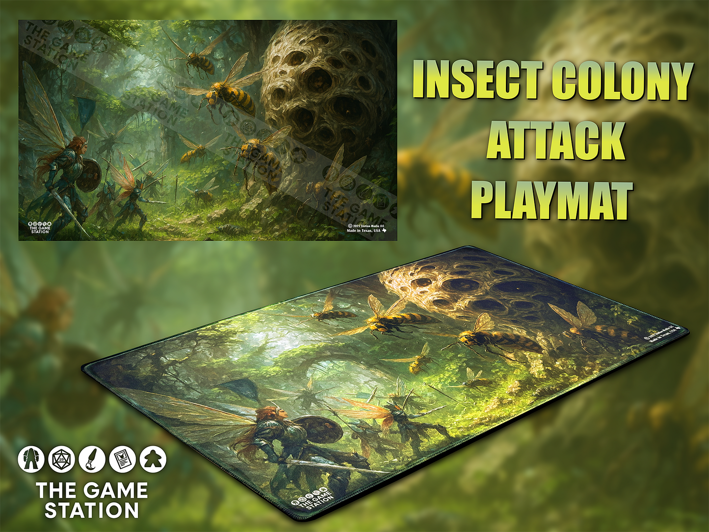 Sprite Battle Playmat