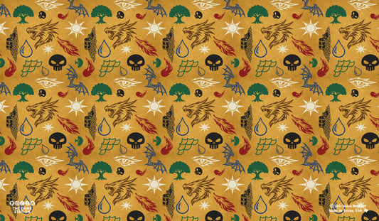 Dragon Pattern TCG Playmat 24x14