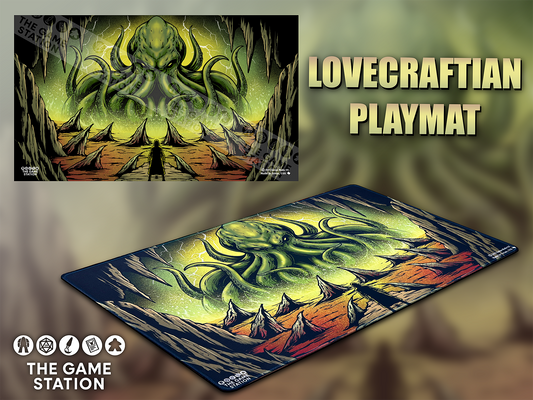 Lovecraftian Horror TCG Playmat 24x14