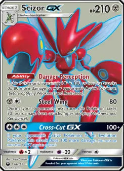 Scizor GX - Celestial Storm #158 (BGS 9)