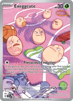 Exeggcute - Surging Sparks #192 (Near Mint)