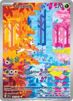 Deerling - Temporal Forces #165 (Near Mint)