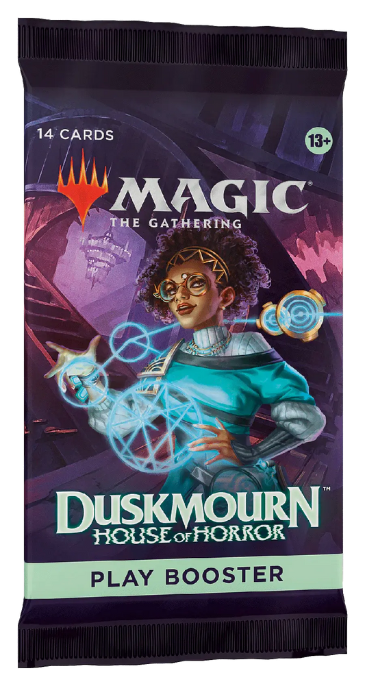 Magic: The Gathering Duskmourn House of Horror Play Booster Box