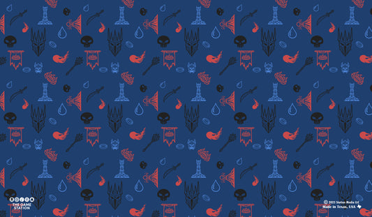 Dark Lord Pattern TCG Playmat 24x14