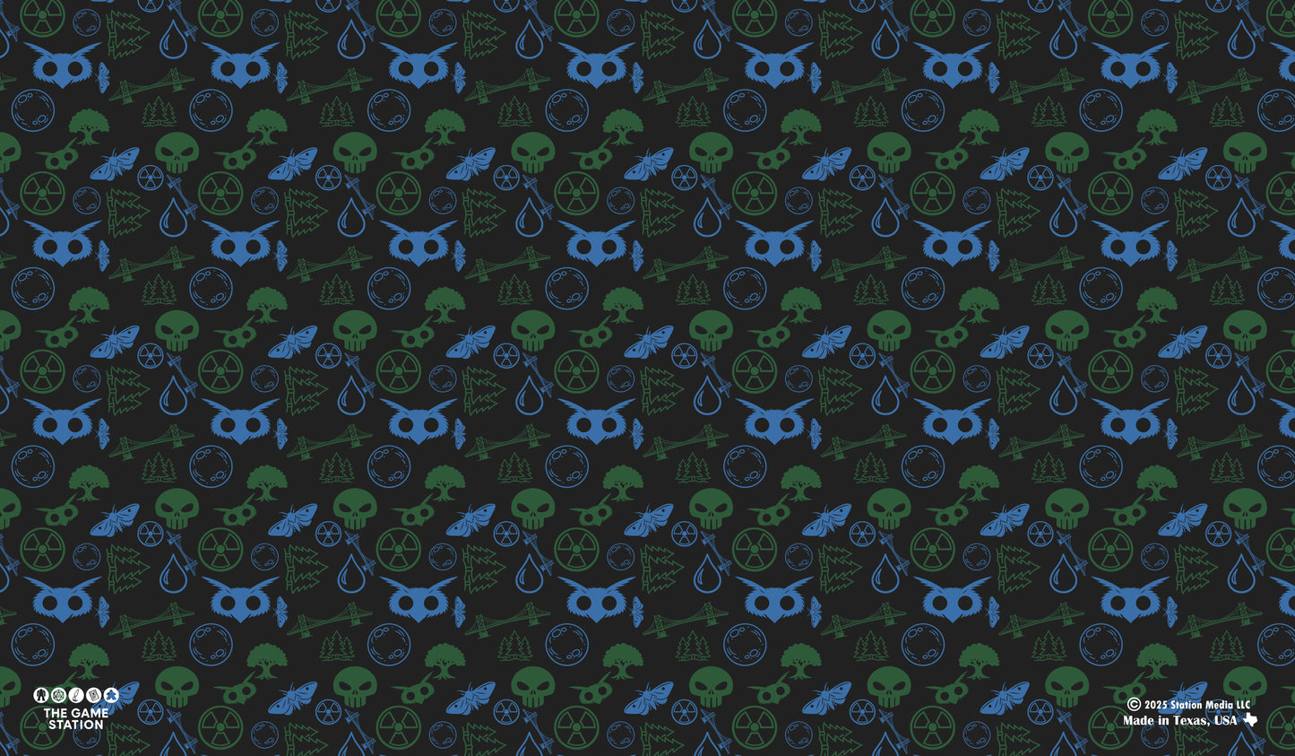 Mothman Pattern TCG Playmat 24x14