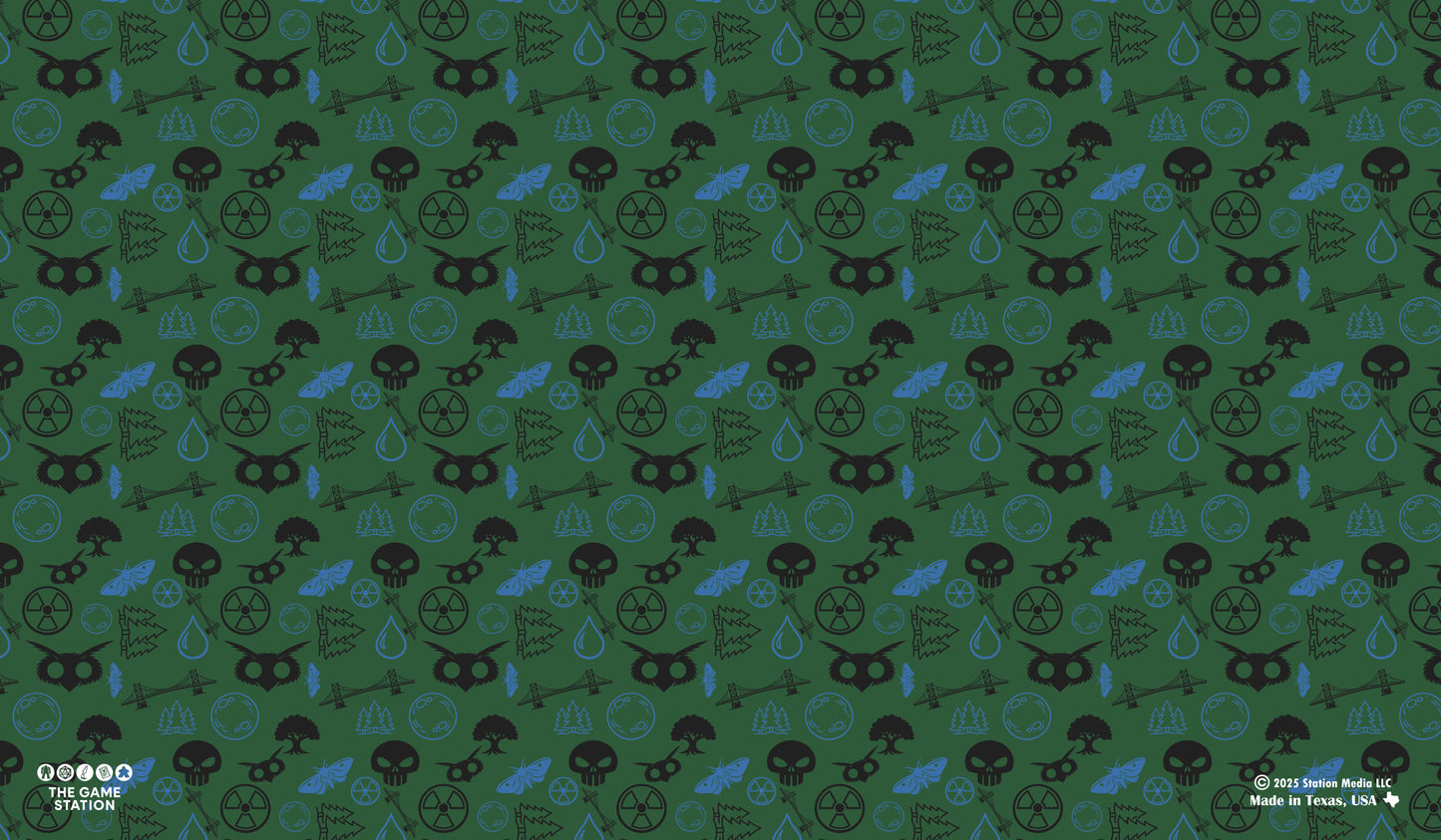 Mothman Pattern TCG Playmat 24x14