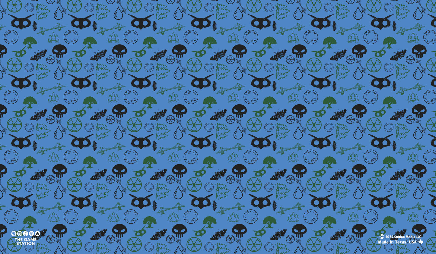 Mothman Pattern TCG Playmat 24x14