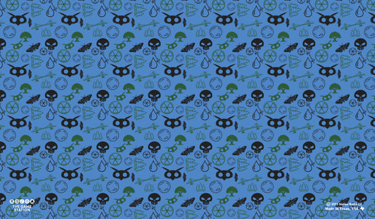 Mothman Pattern TCG Playmat 24x14