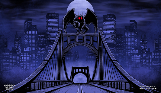 Mothman TCG Playmat 24x14