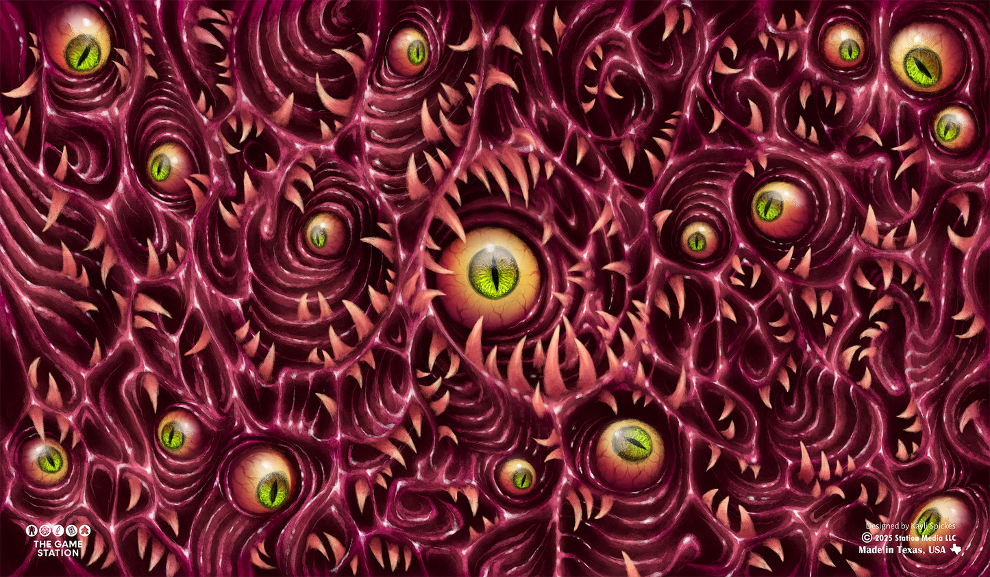Mutant TCG Playmat 24x14