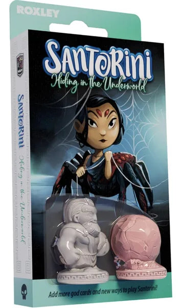 Roxley Santorini God Pack — Hiding in the Underworld Expansion