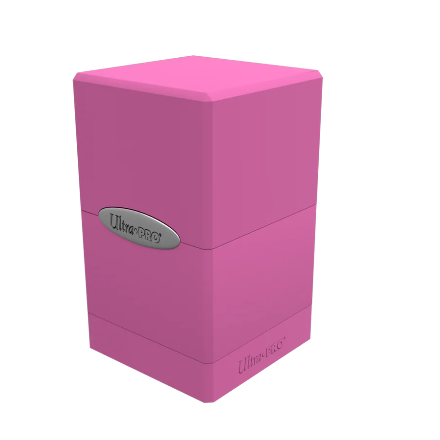 Ultra PRO Classic Satin Tower Hot Pink Deck Box