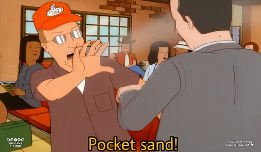 Pocket Sand TCG Playmat 24x14