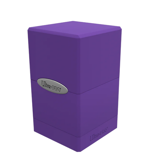 Ultra PRO Classic Satin Tower Royal Purple Deck Box