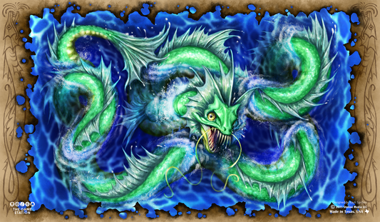 Sea Monster TCG Playmat 24x14