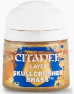Warhammer Colour Layer Paint Skullcrusher Brass