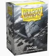 Dragon Shield 100Ct Box Dual Matte Snow
