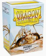 Dragon Shield 100Ct Box Matte Ivory
