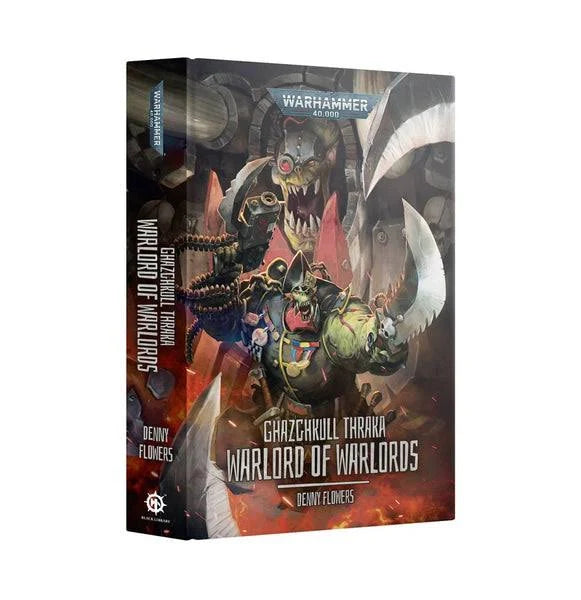 Warhammer 40,000 Ghazghkull Thraka Warlord of Warlords (Hardcover)