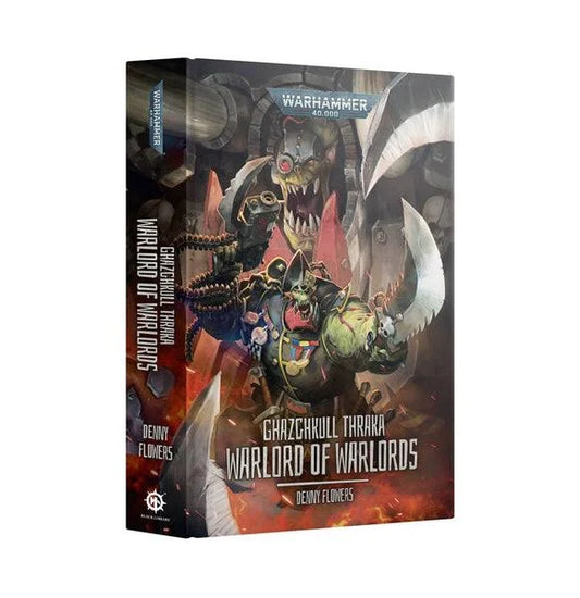 Warhammer 40,000 Ghazghkull Thraka Warlord of Warlords (Hardcover)