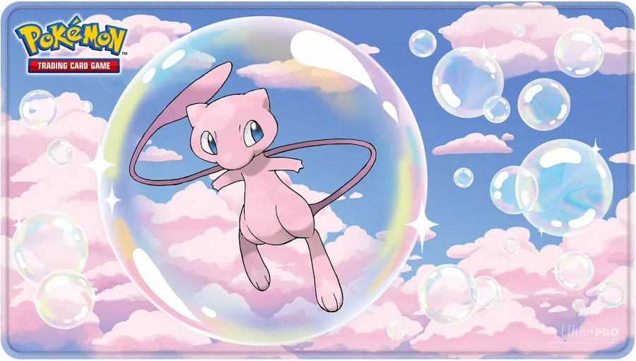 Pokémon Legendary Foil - Mythical Mew TCG Playmat