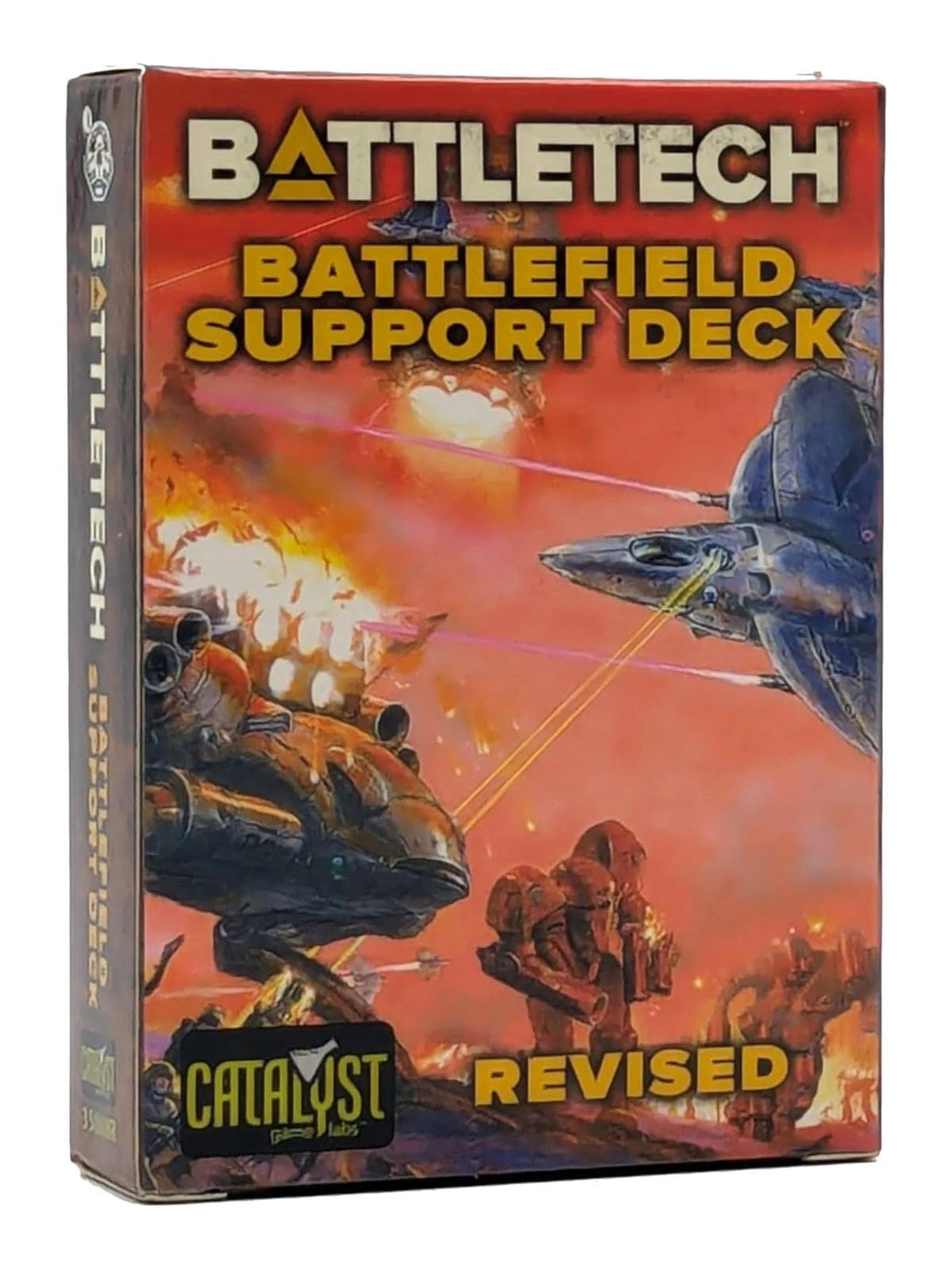 BattleTech: Battlefield Support Deck - Revised