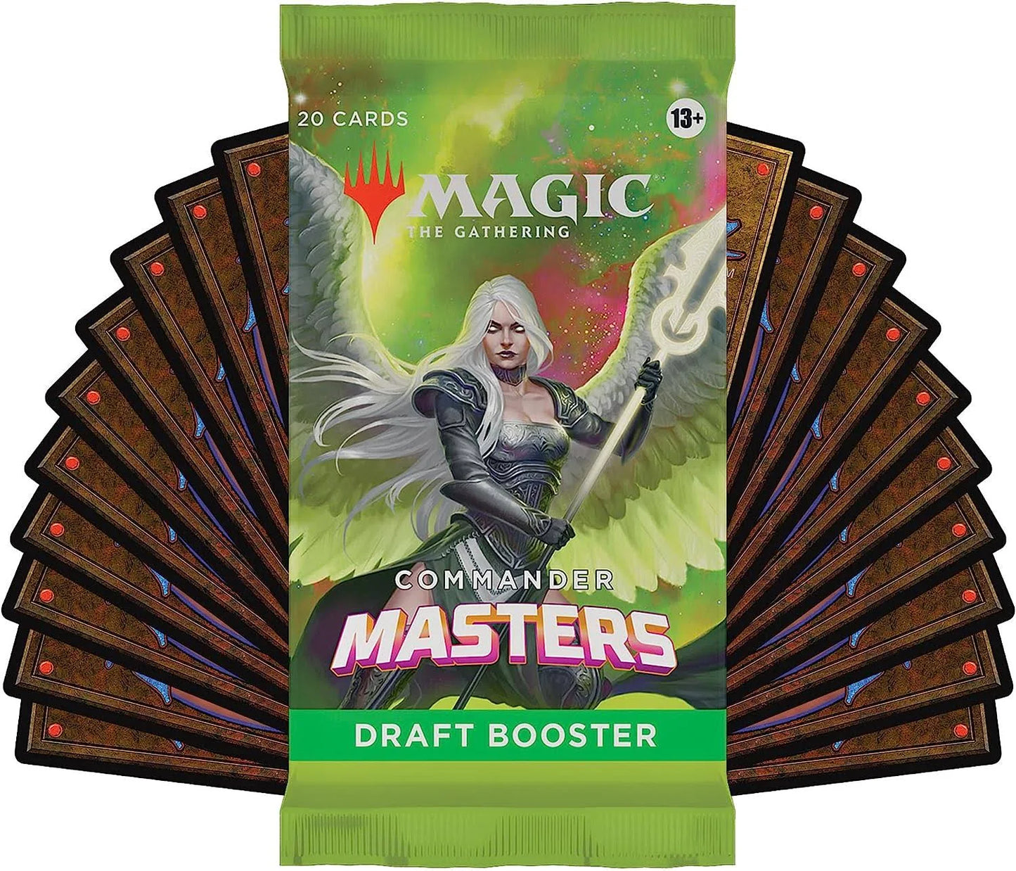 Magic: The Gathering Commander Masters Draft Booster