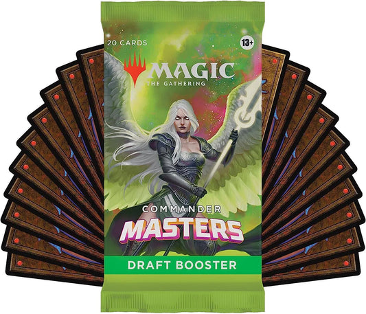 Magic: The Gathering Commander Masters Draft Booster