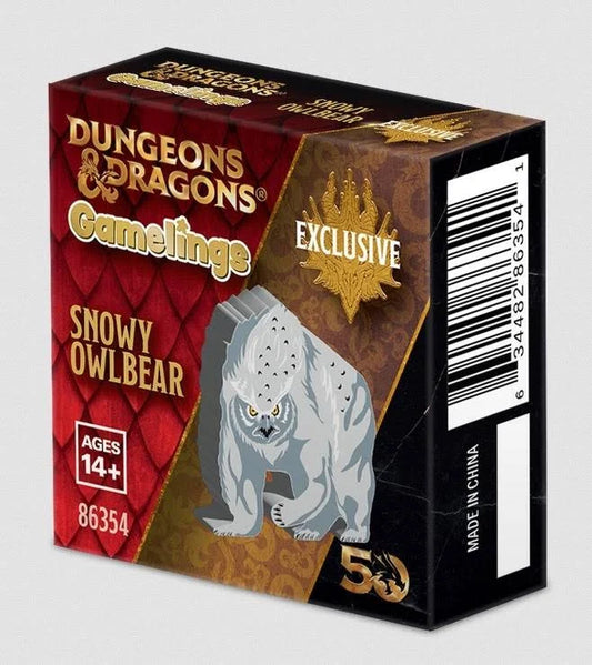 WizKids Dungeons & Dragons Gamelings Snowy Owlbear