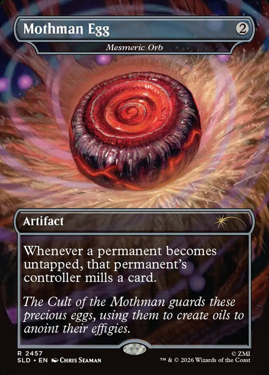 Mothman Egg - Mesmeric Orb - Secret Lair Drop Series #2457 (Near Mint)