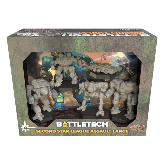 BattleTech: Second Star League Assault Lance ForcePack