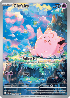 Clefairy - Perfect Order #94 (Near Mint)
