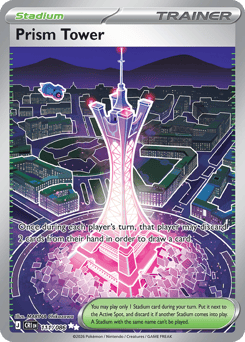 Prism Tower - Chaos Rising #111 (Near Mint)