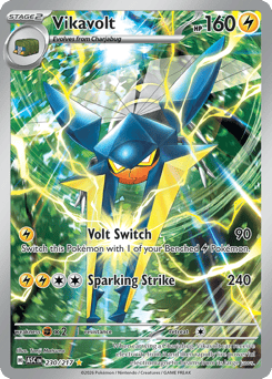 Vikavolt - Ascended Heroes #230 (Near Mint)