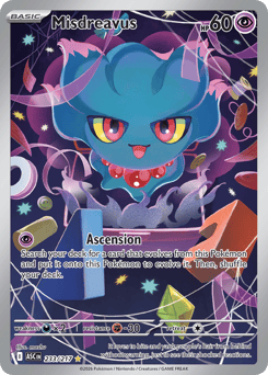 Misdreavus - Ascended Heroes #233 (Near Mint)