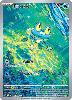 Froakie - Chaos Rising #88 (Near Mint)