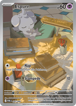 Espurr - Perfect Order #95 (Near Mint)