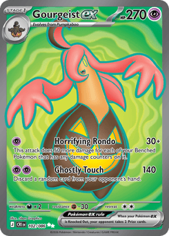Gourgeist ex - Chaos Rising #102 (Near Mint)