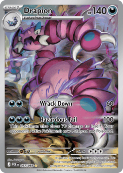Drapion - Perfect Order #97 (Near Mint)