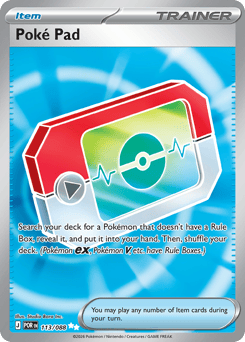 Poké Pad - Perfect Order #113 (Near Mint)