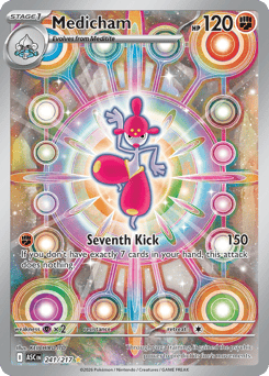 Medicham - Ascended Heroes #241 (Near Mint)