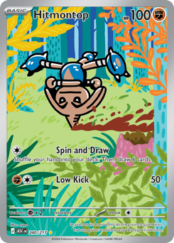 Hitmontop - Ascended Heroes #240 (Near Mint)