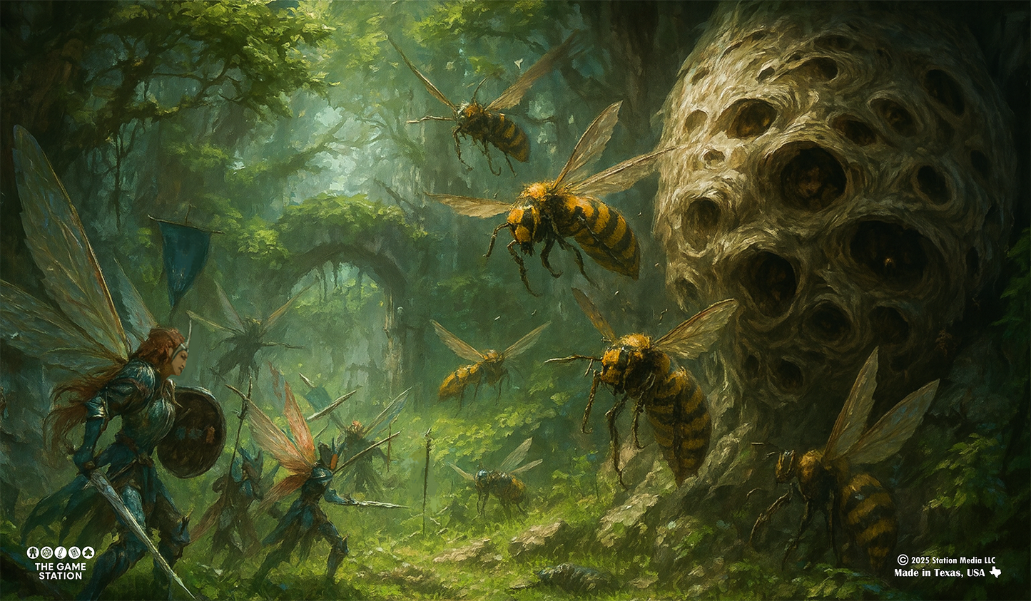 Sprite Battle Playmat