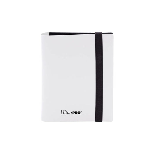 Ultra PRO 2-Pocket Eclipse Arctic White TCG Binder