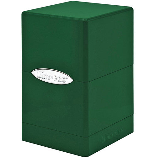 Ultra PRO Classic Satin Tower Hi-Gloss Emerald Green Deck Box
