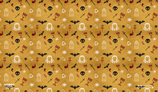 Vampire Pattern TCG Playmat 24x14