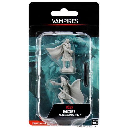 D&D Nolzur's Marvelous Miniatures: Unpainted Minis- Wave 1- Vampires