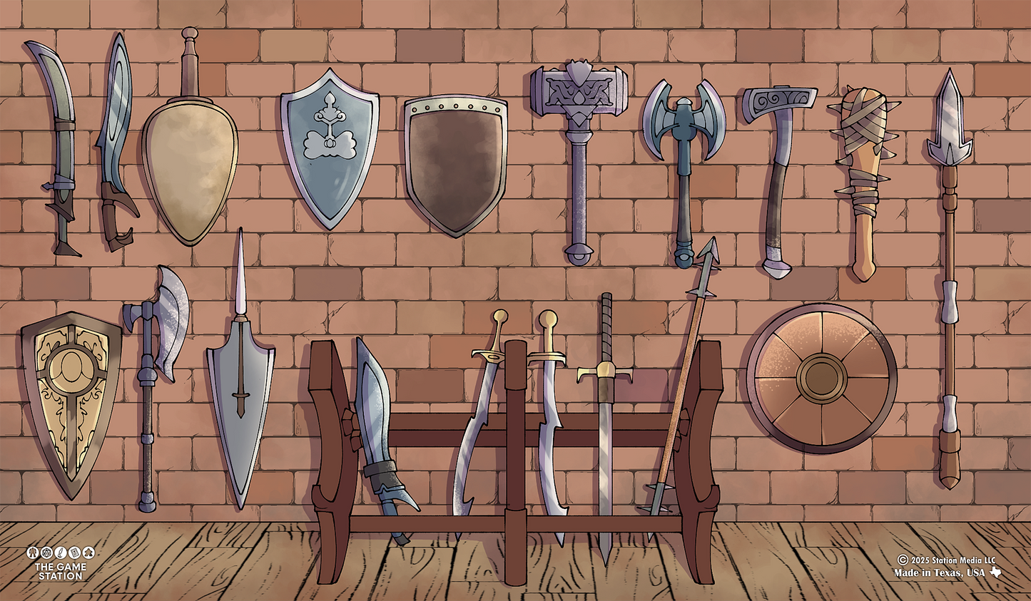 Armory TCG Playmat 24x14