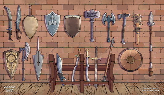 Armory TCG Playmat 24x14